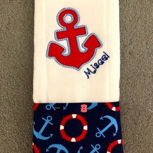 Burp cloth